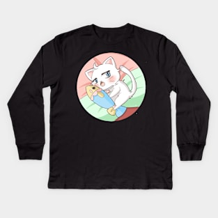 Hakutou Kids Long Sleeve T-Shirt